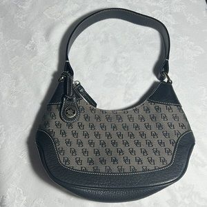 Dooney & Bourke Signature Small Hobo